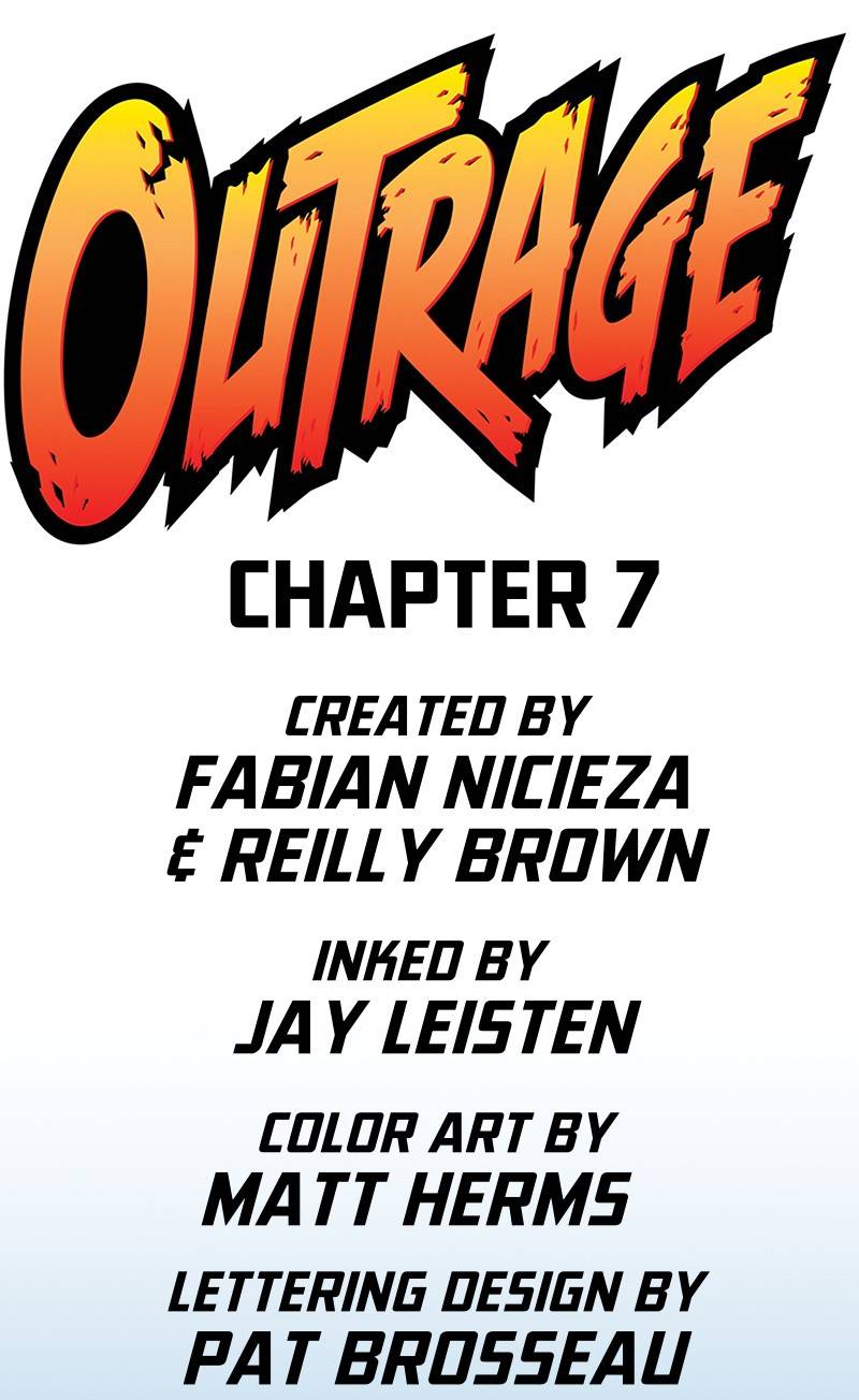 Outrage - chapter 7 - #1