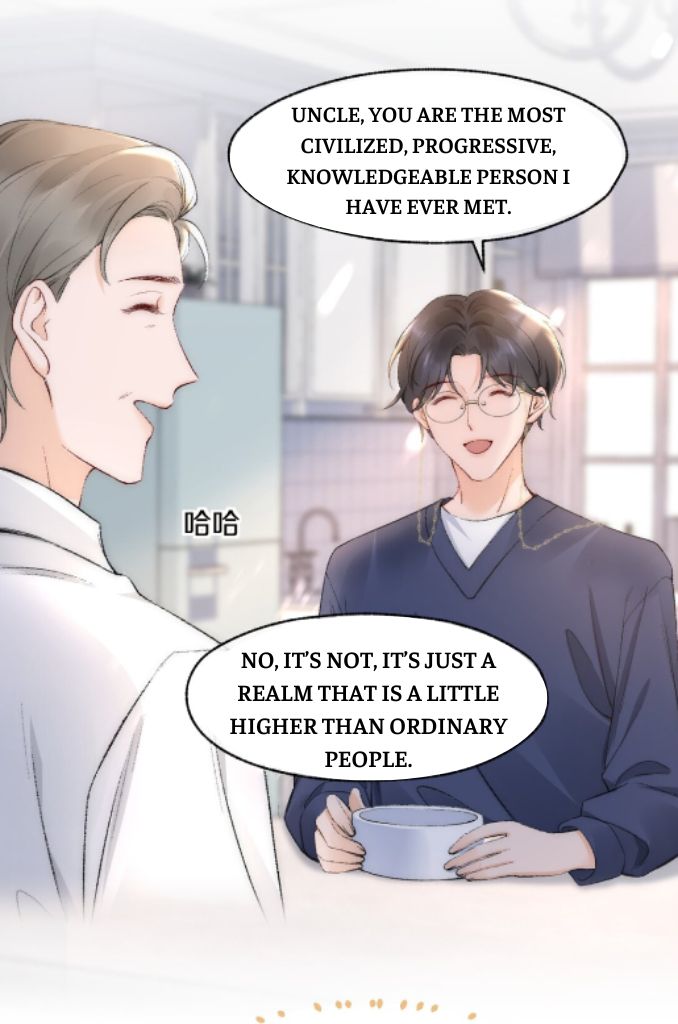 Over Here, Touch My Heart - chapter 5 - #5