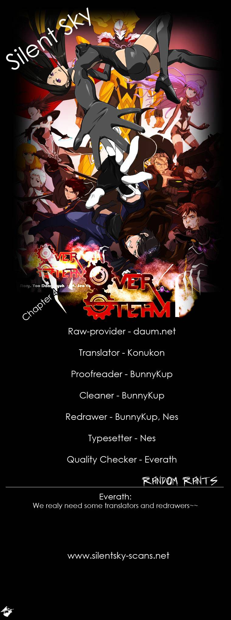 Over Steam - chapter 4 - #1