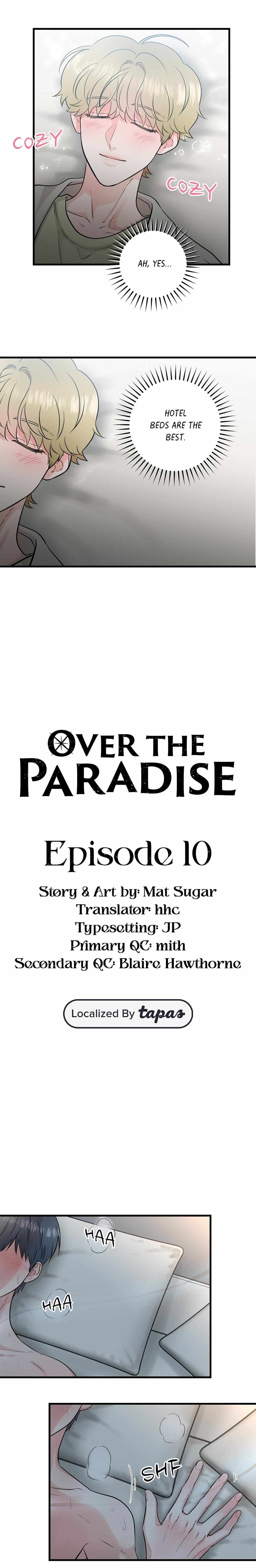 Over The Paradise - chapter 10 - #6