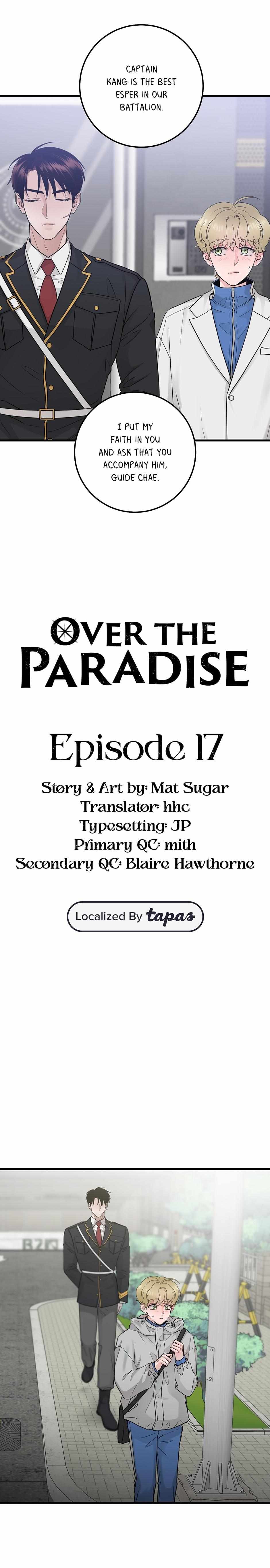 Over The Paradise - chapter 17 - #5