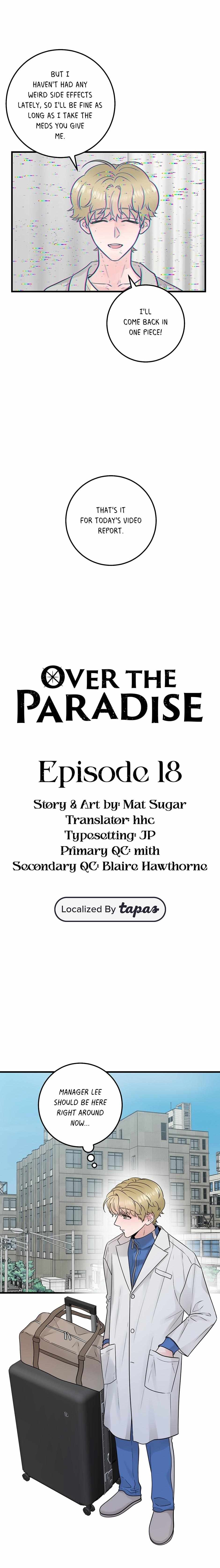 Over The Paradise - chapter 18 - #3