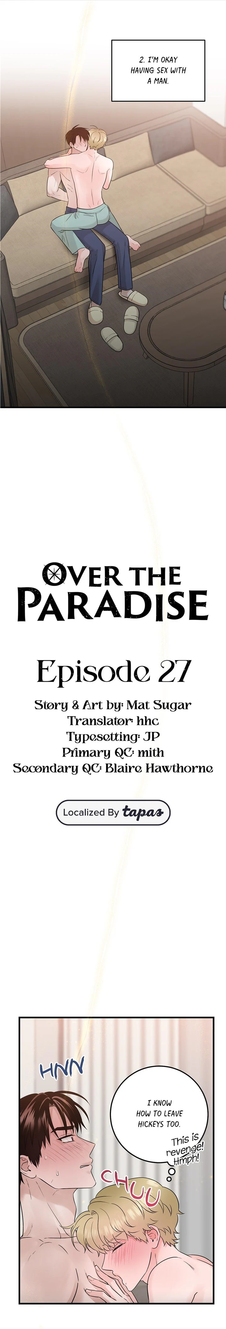 Over The Paradise - chapter 27 - #5