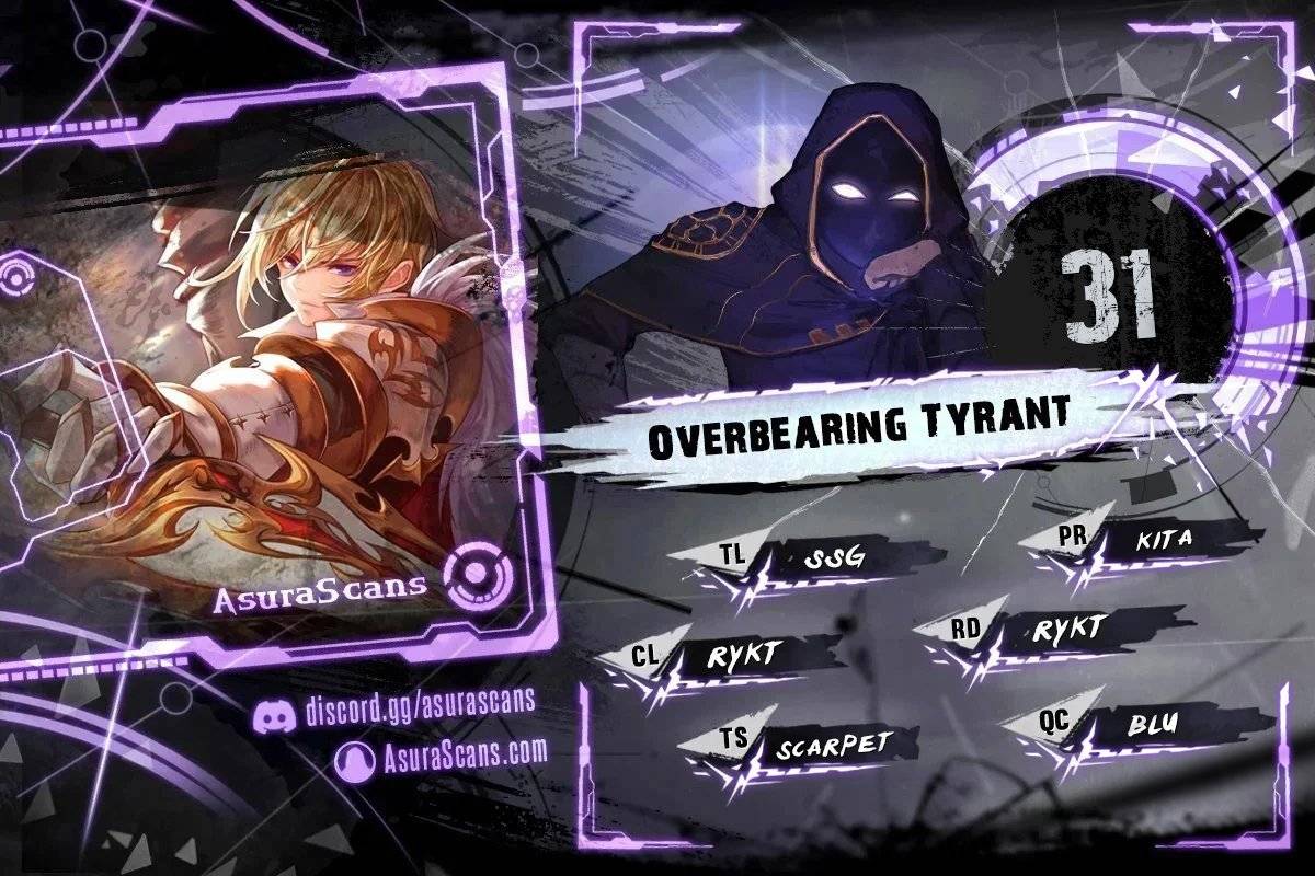 Overbearing Tyrant - chapter 31 - #1