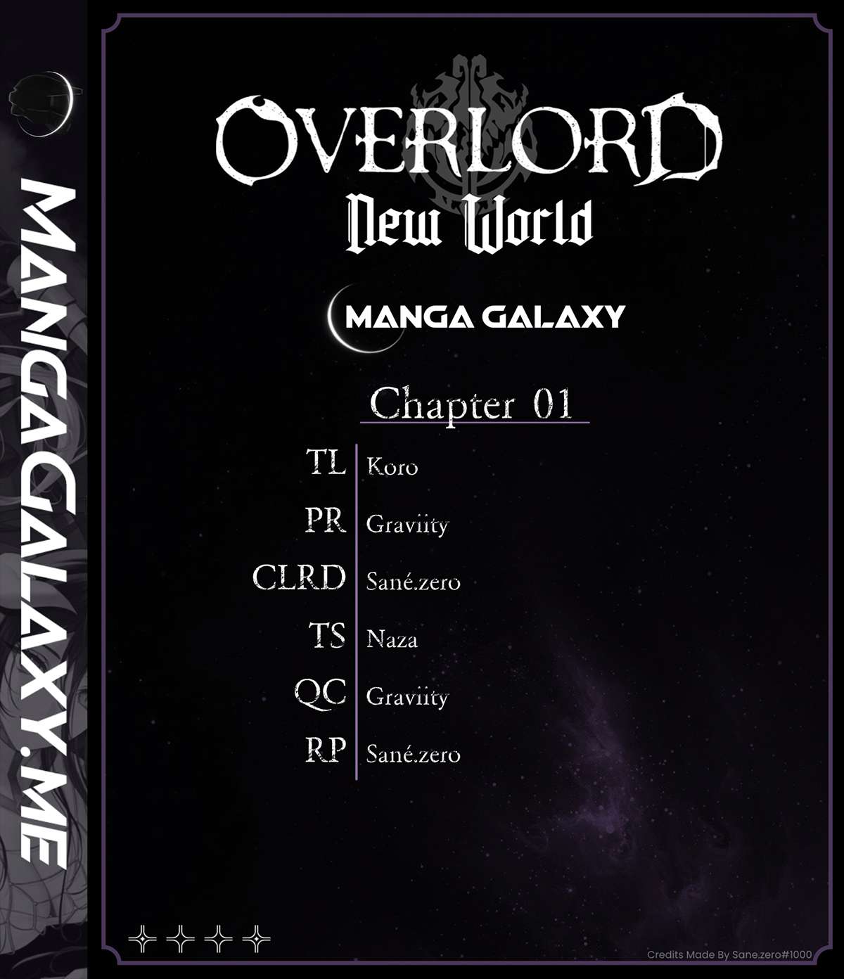 Overlord New World - chapter 1.1 - #1