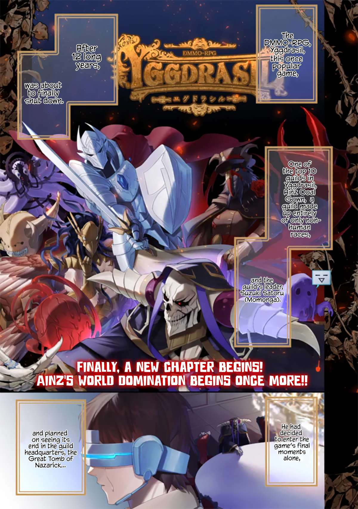 Overlord New World - chapter 1.1 - #2