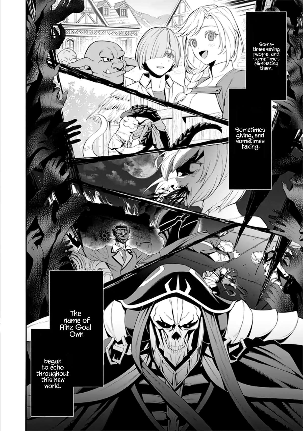 Overlord New World - chapter 1.1 - #6