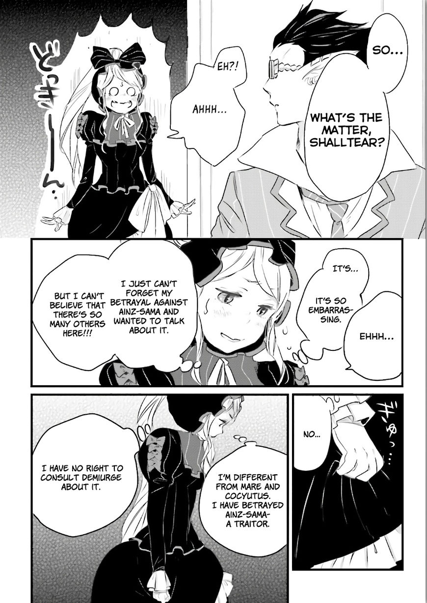 Overlord Official Comic a la Carte - chapter 28 - #4