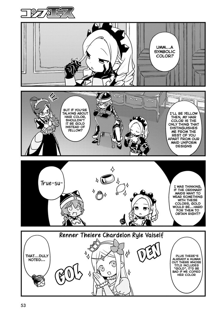 Overlord The Undead King Oh! - chapter 12.1 - #5