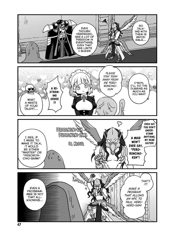 Overlord The Undead King Oh! - chapter 15.1 - #3