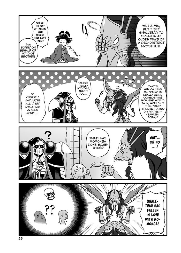 Overlord The Undead King Oh! - chapter 15.1 - #5