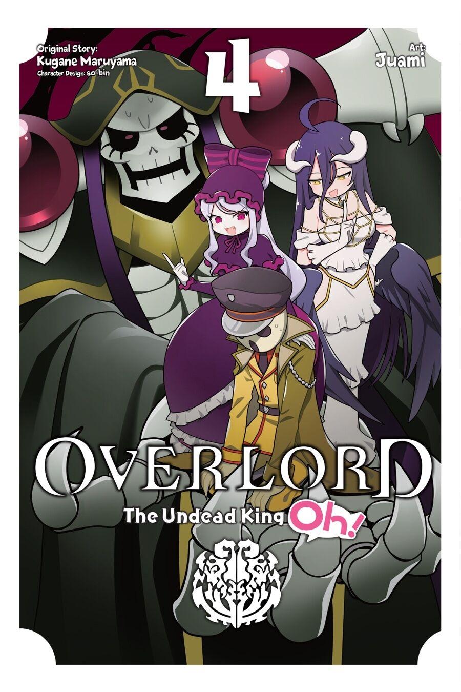 Overlord The Undead King Oh! - chapter 19 - #1