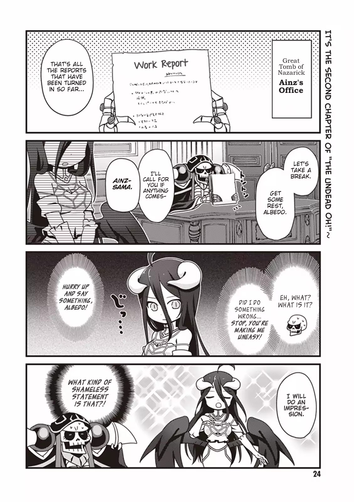 Overlord The Undead King Oh! - chapter 2 - #2