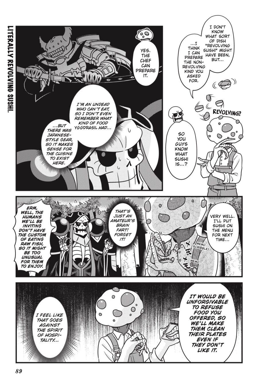 Overlord The Undead King Oh! - chapter 35 - #5
