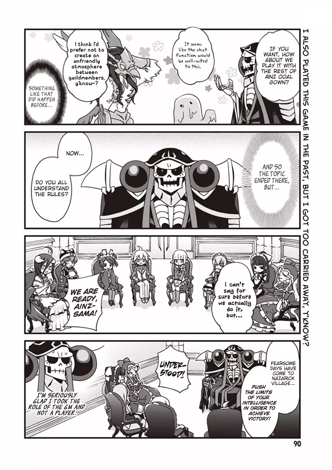 Overlord The Undead King Oh! - chapter 5 - #4