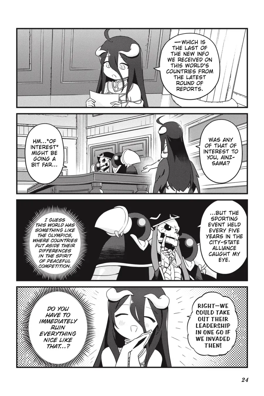 Overlord The Undead King Oh! - chapter 50 - #2