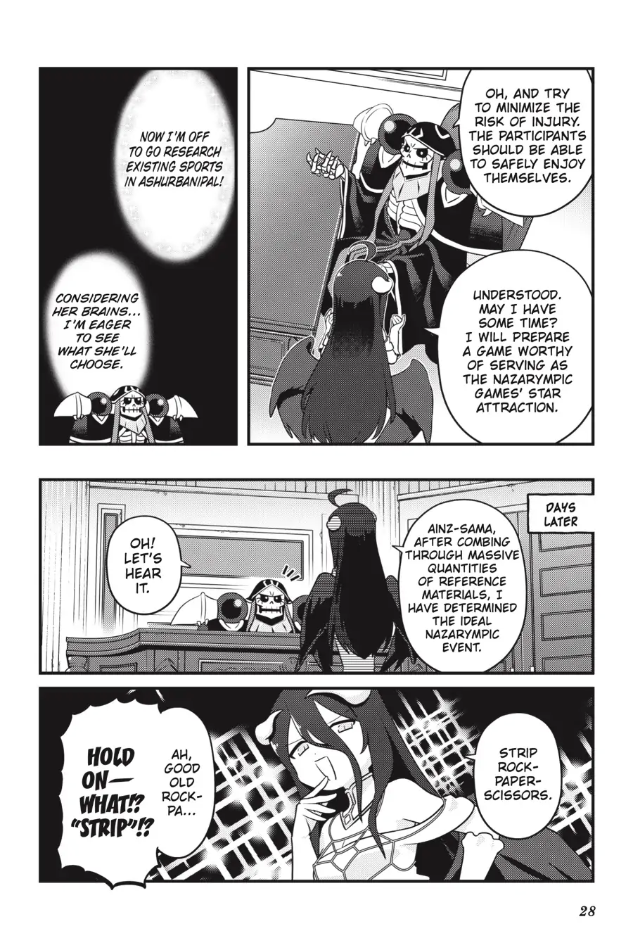 Overlord The Undead King Oh! - chapter 50 - #6