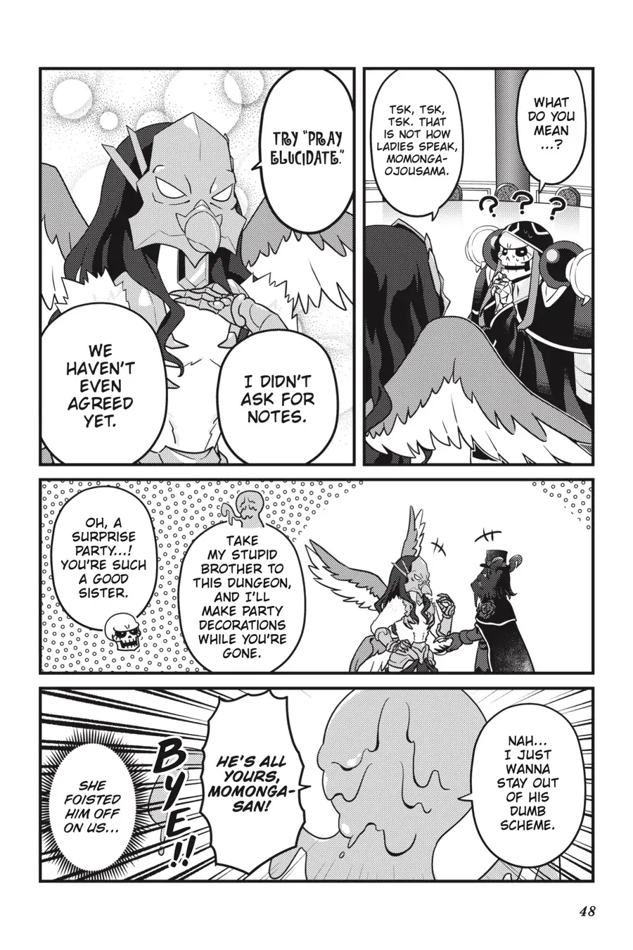 Overlord The Undead King Oh! - chapter 51 - #4