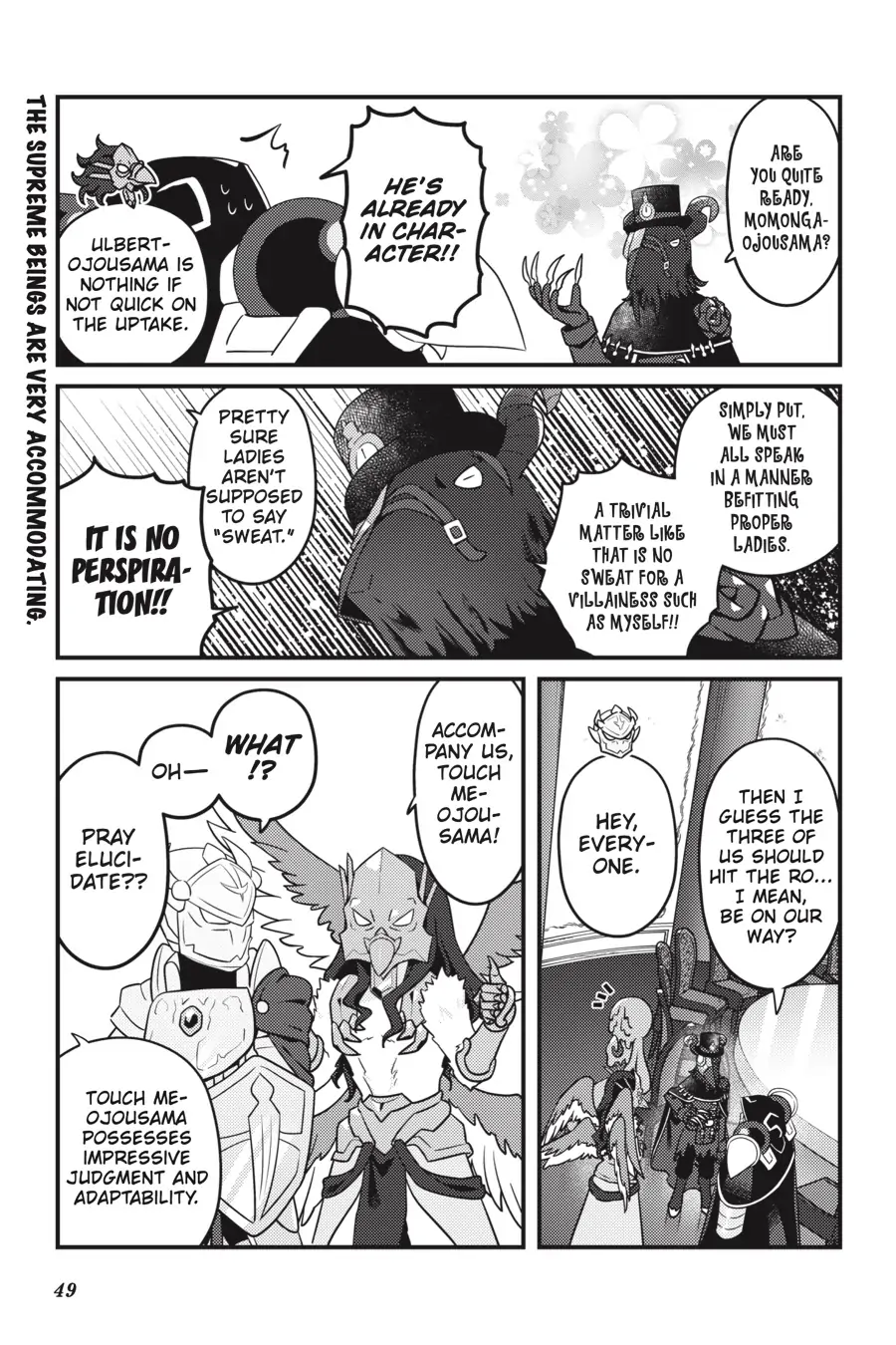 Overlord The Undead King Oh! - chapter 51 - #5
