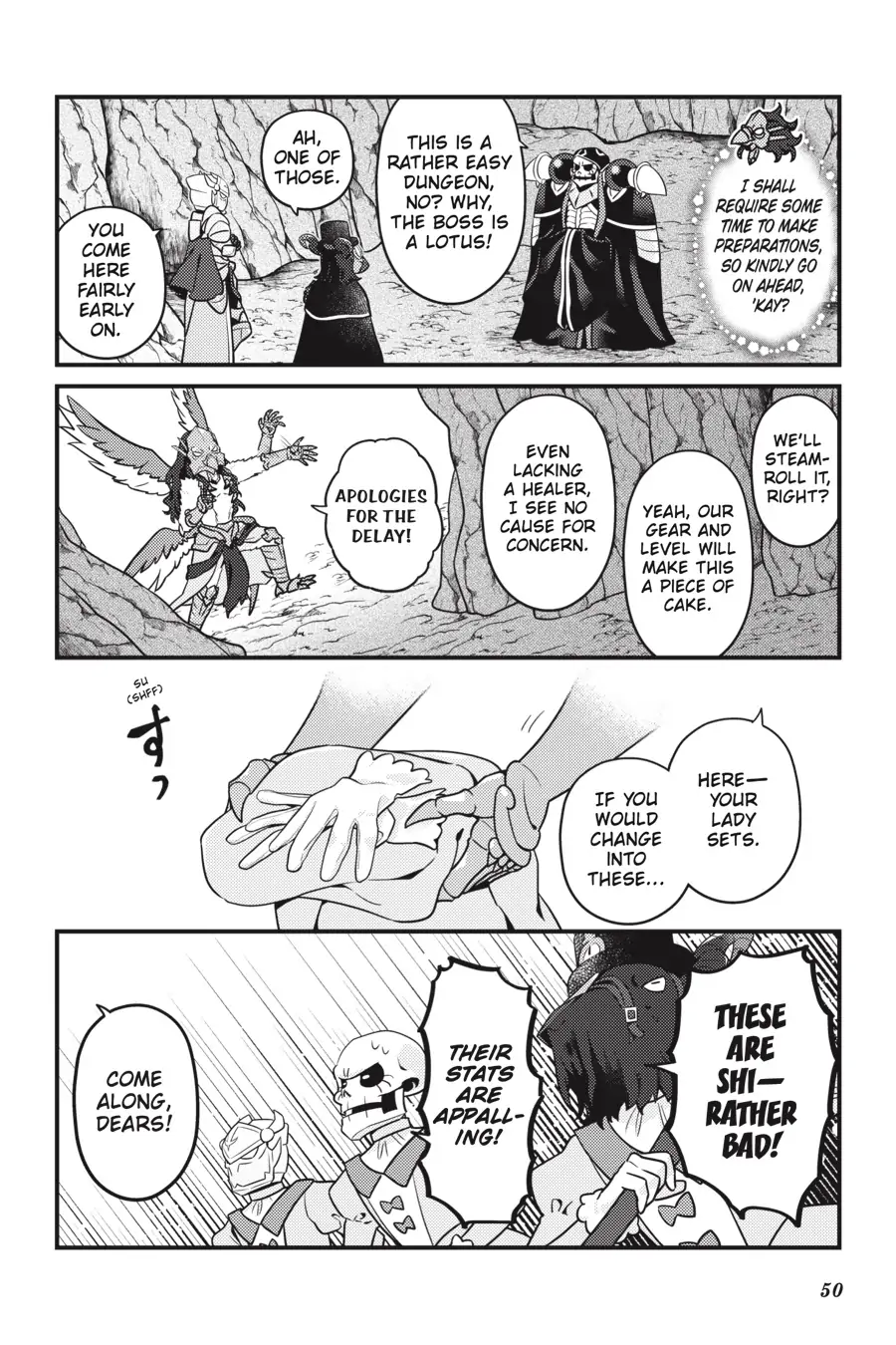 Overlord The Undead King Oh! - chapter 51 - #6