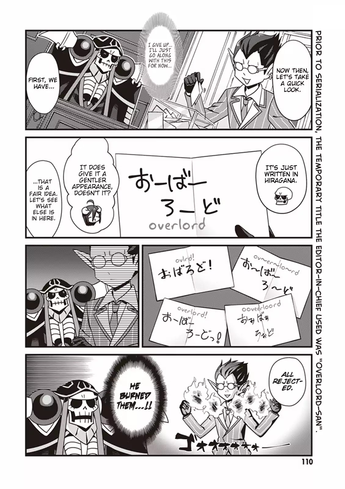 Overlord The Undead King Oh! - chapter 6 - #4