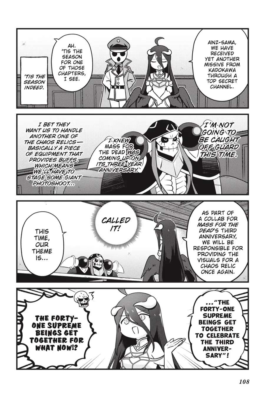Overlord The Undead King Oh! - chapter 60 - #2