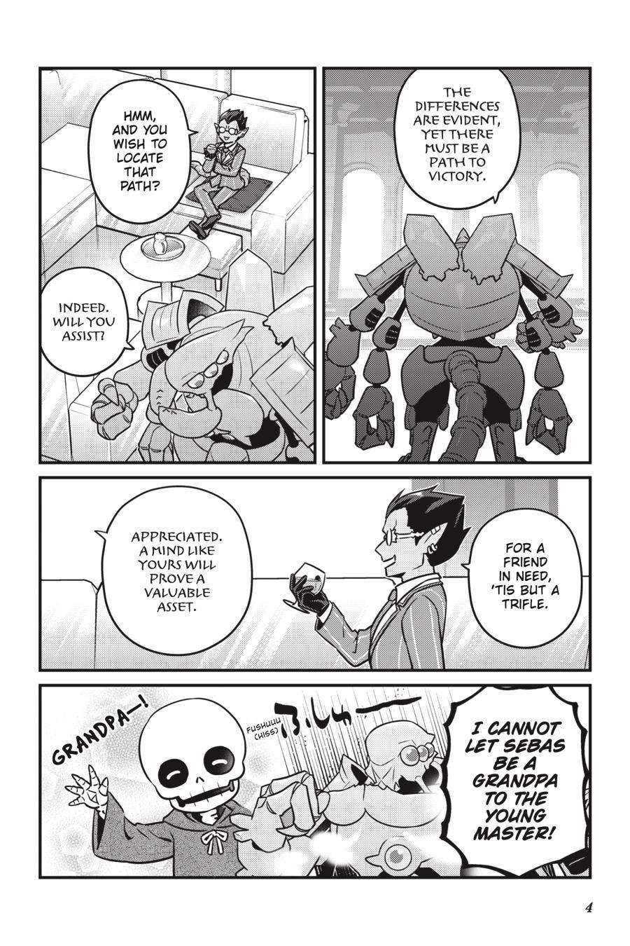 Overlord The Undead King Oh! - chapter 61 - #6