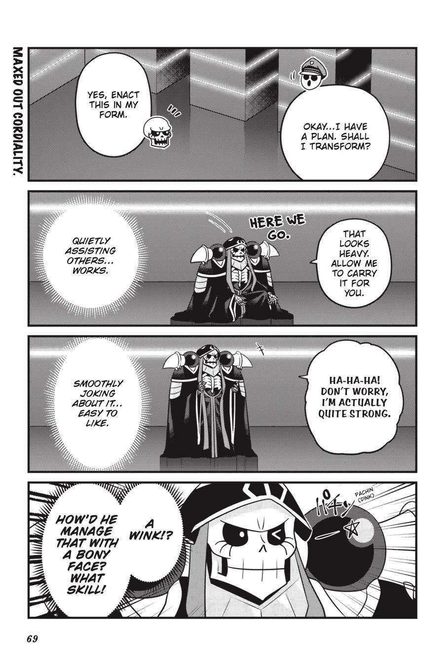 Overlord The Undead King Oh! - chapter 64 - #5