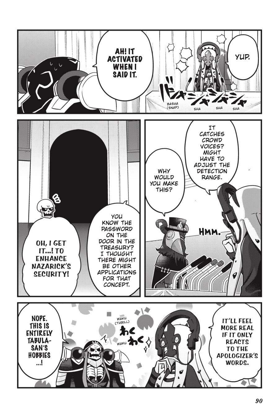 Overlord The Undead King Oh! - chapter 65 - #4