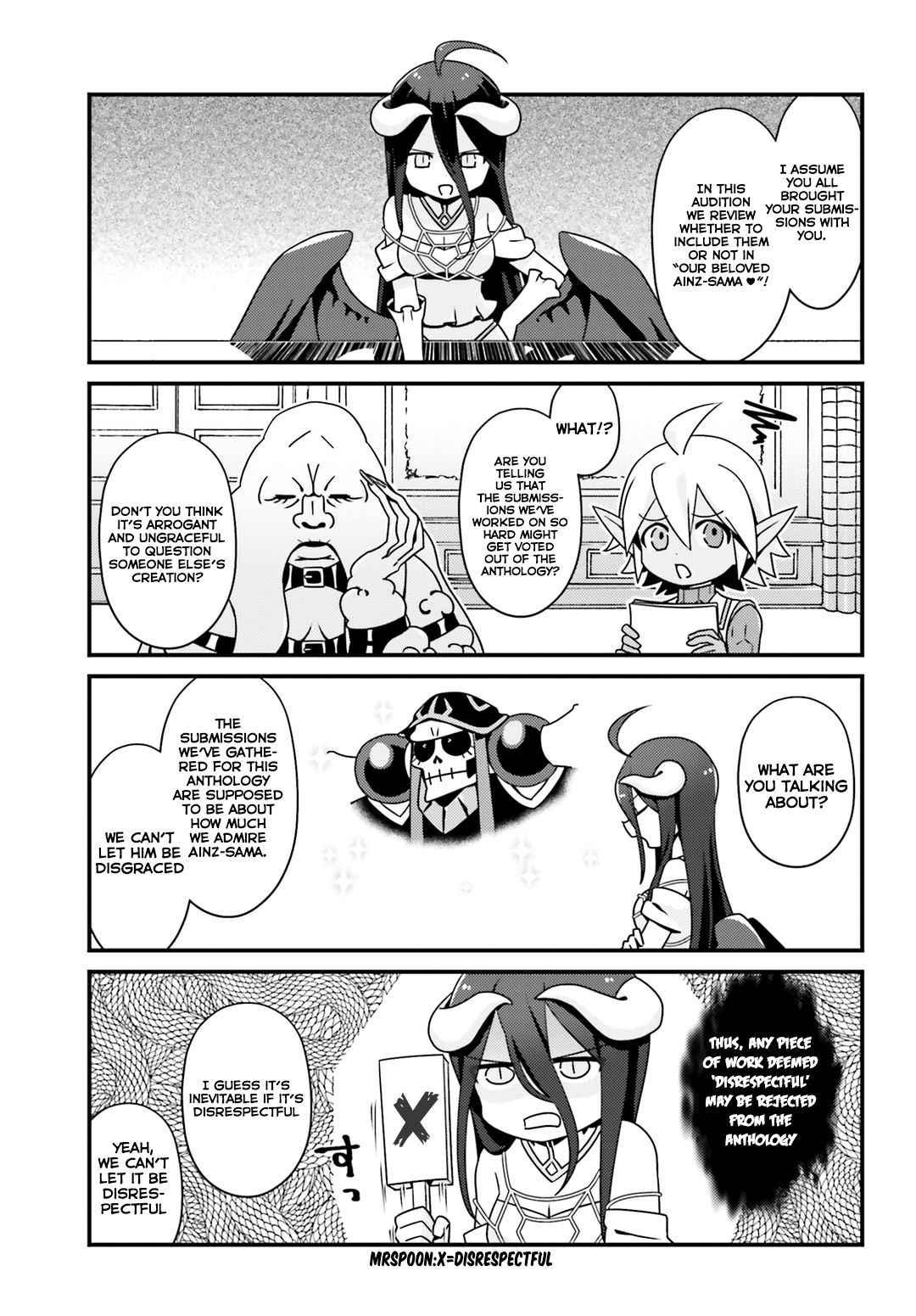 Overlord The Undead King Oh! - chapter 8 - #3