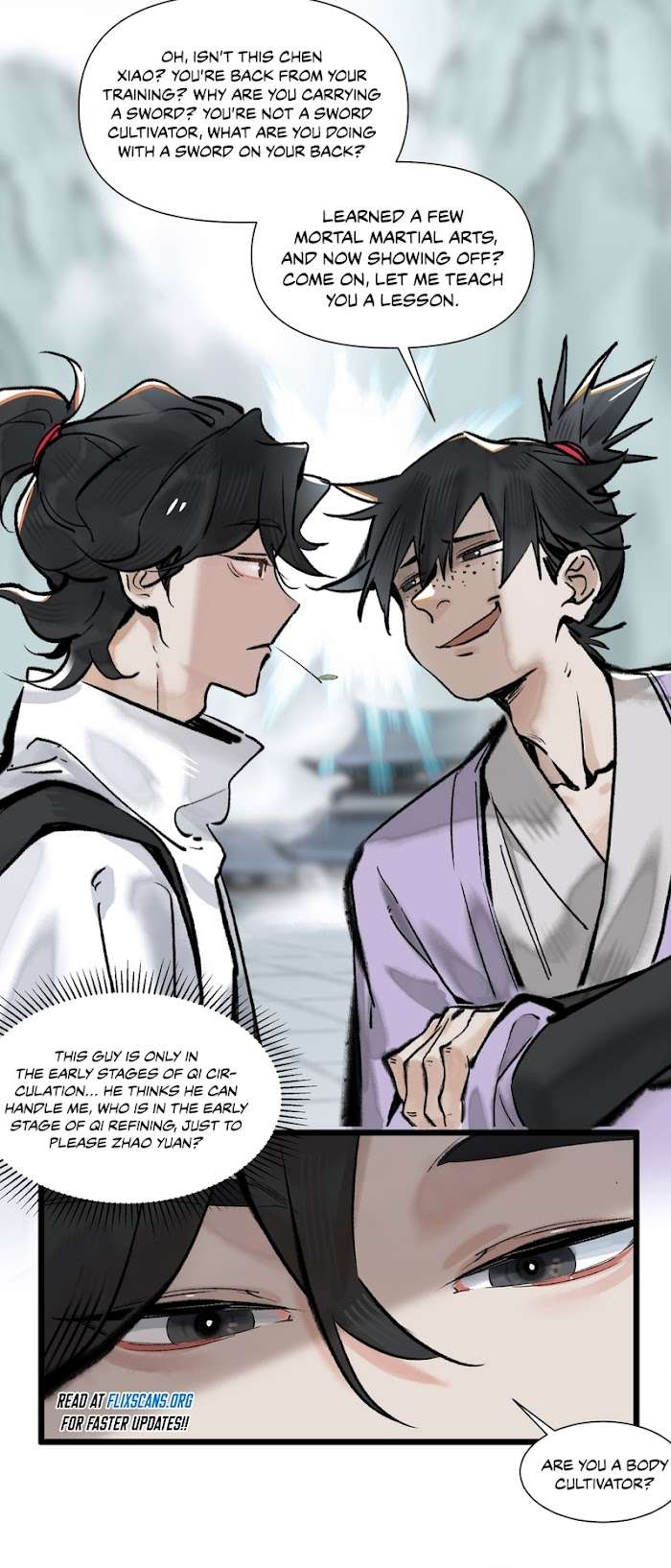 Overmortal - chapter 13 - #5