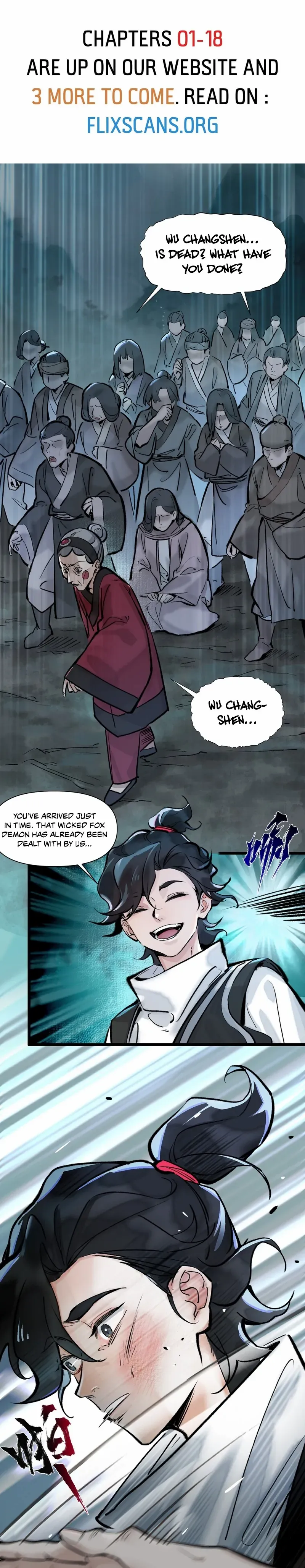 Overmortal - chapter 9 - #1