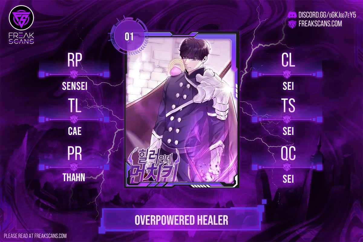 Overpowered Healer - chapter 1 - #1