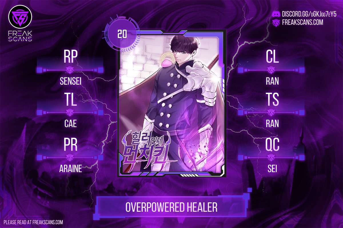 Overpowered Healer - chapter 20 - #1