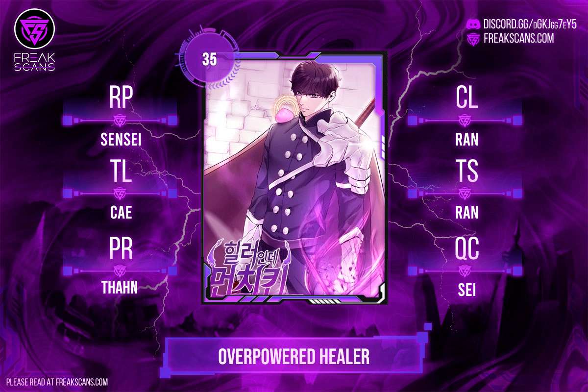 Overpowered Healer - chapter 35 - #1