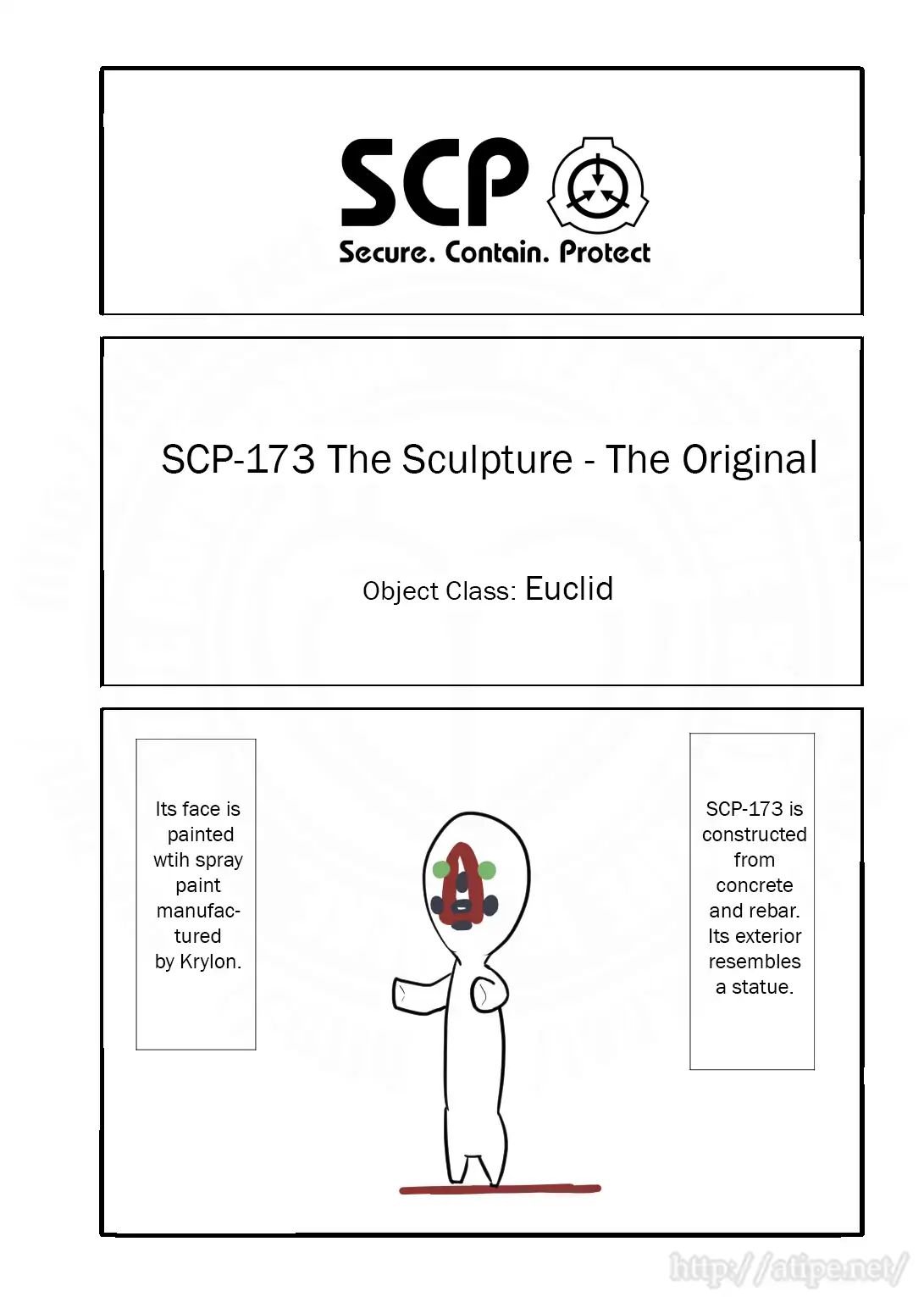 Oversimplified SCP - chapter 1 - #1