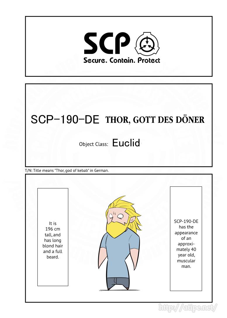 Oversimplified SCP - chapter 168 - #1