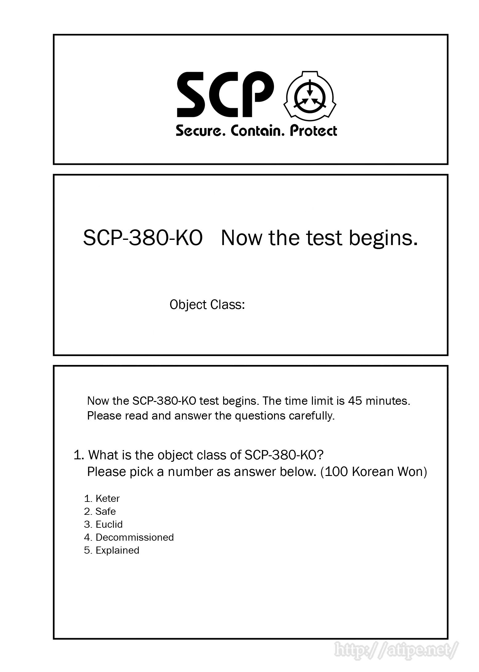 Oversimplified SCP - chapter 62 - #1