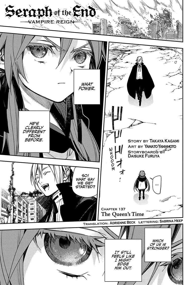 Seraph of the End - chapter 137 - #1