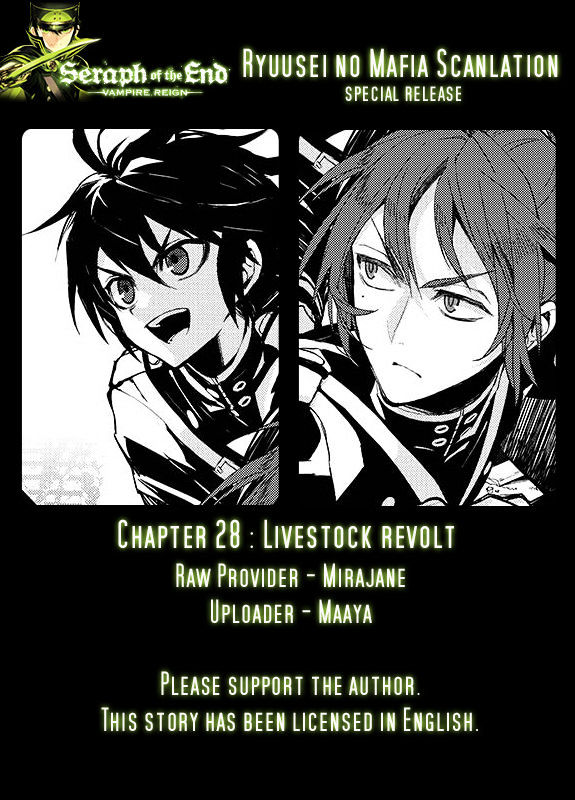 Seraph of the End - chapter 28 - #1