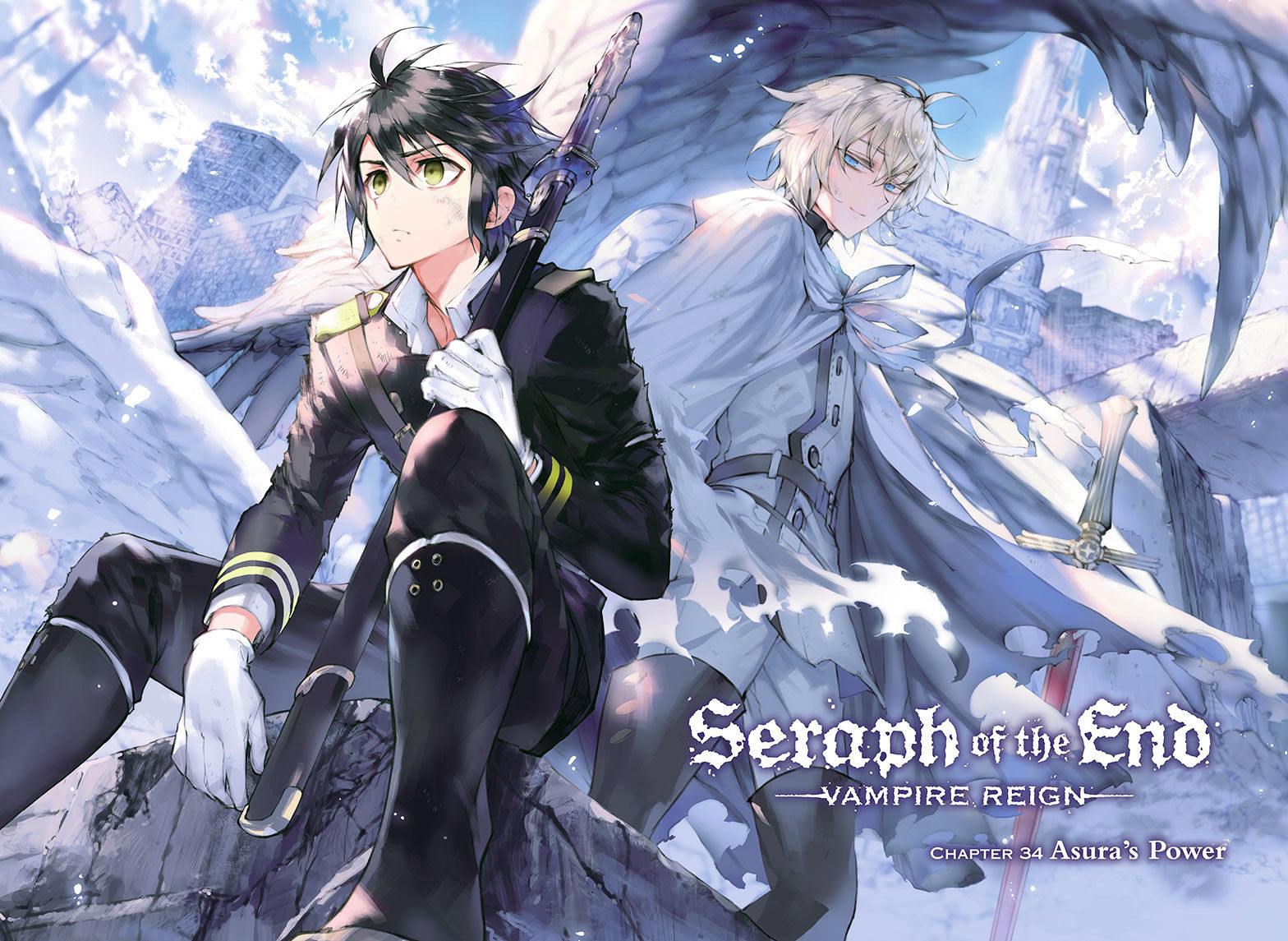 Seraph of the End - chapter 34 - #1