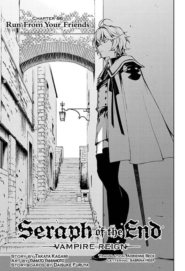 Seraph of the End - chapter 86 - #1