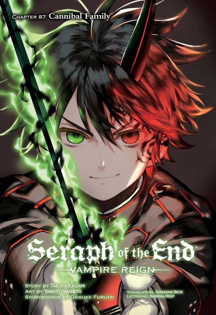 Seraph of the End - chapter 87 - #1