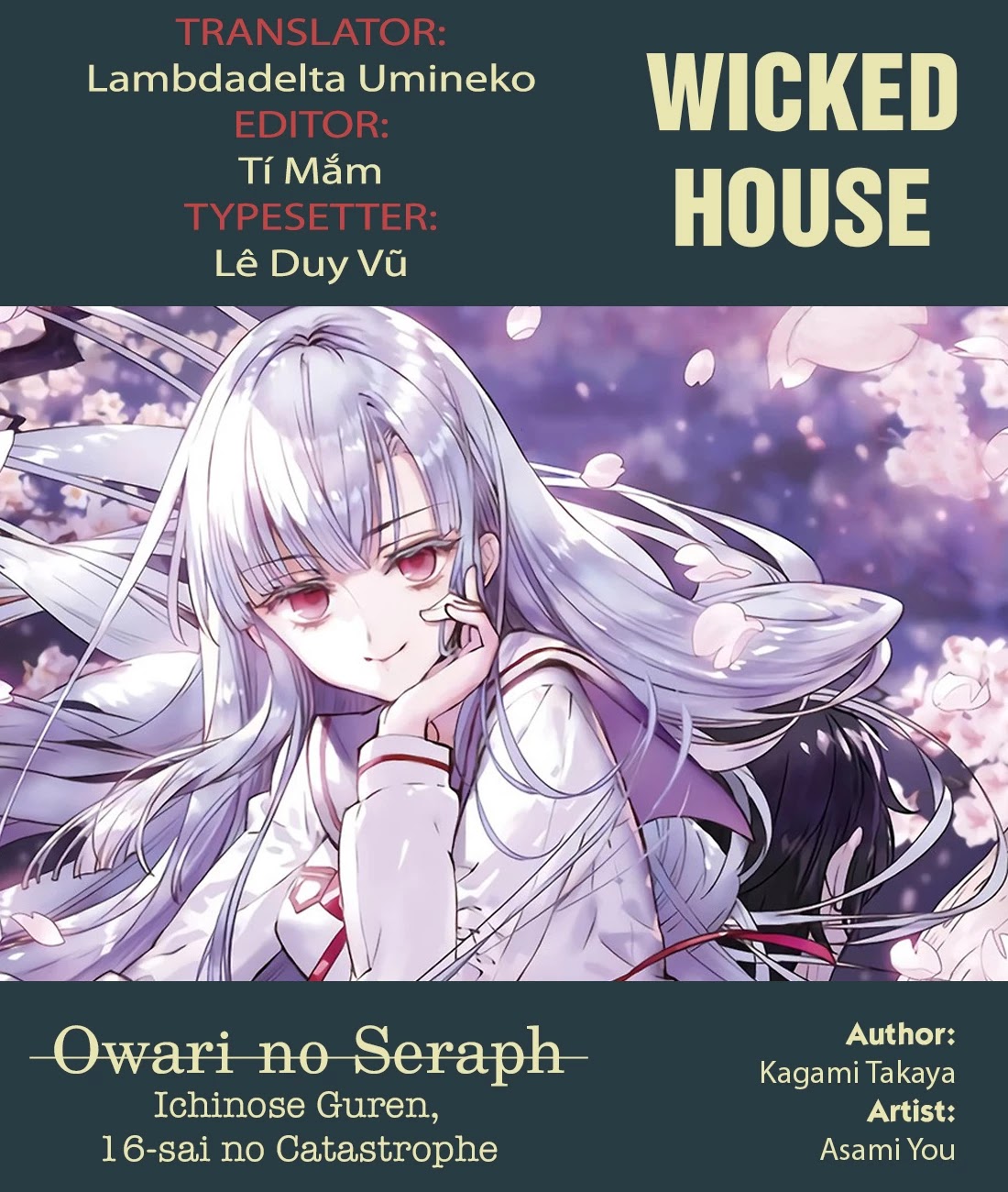 Owari No Seraph: Guren Ichinose's Catastrophe At 16 - chapter 15 - #1