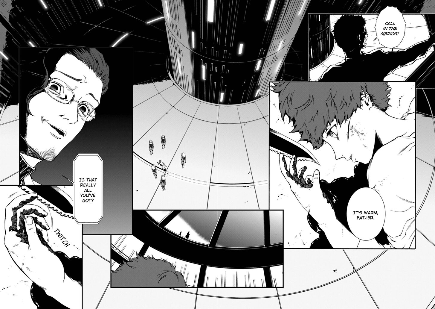 p4u2 - Persona 4 The Ultimax Ultra Suplex Hold - chapter 13 - #4