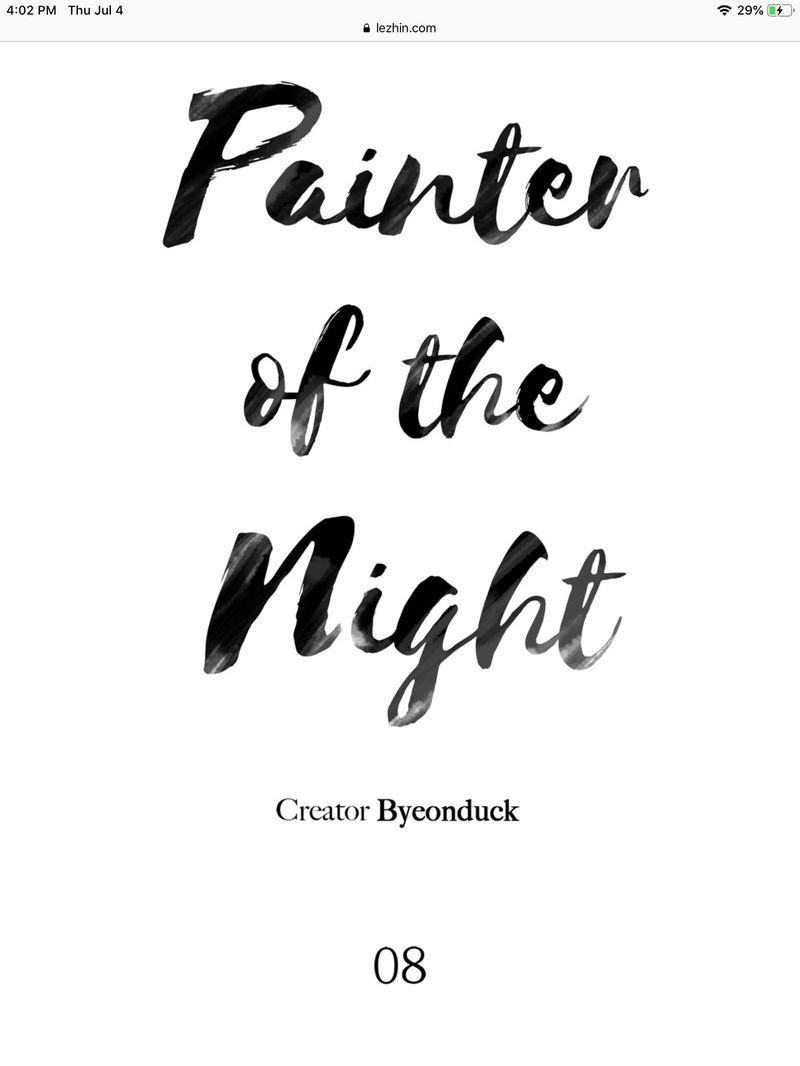 Painter Of The Night - chapter 8 - #1