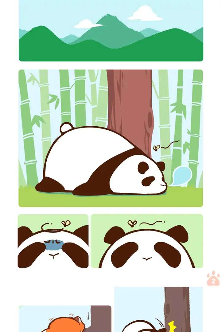 Panda and Red Panda - chapter 0 - #3