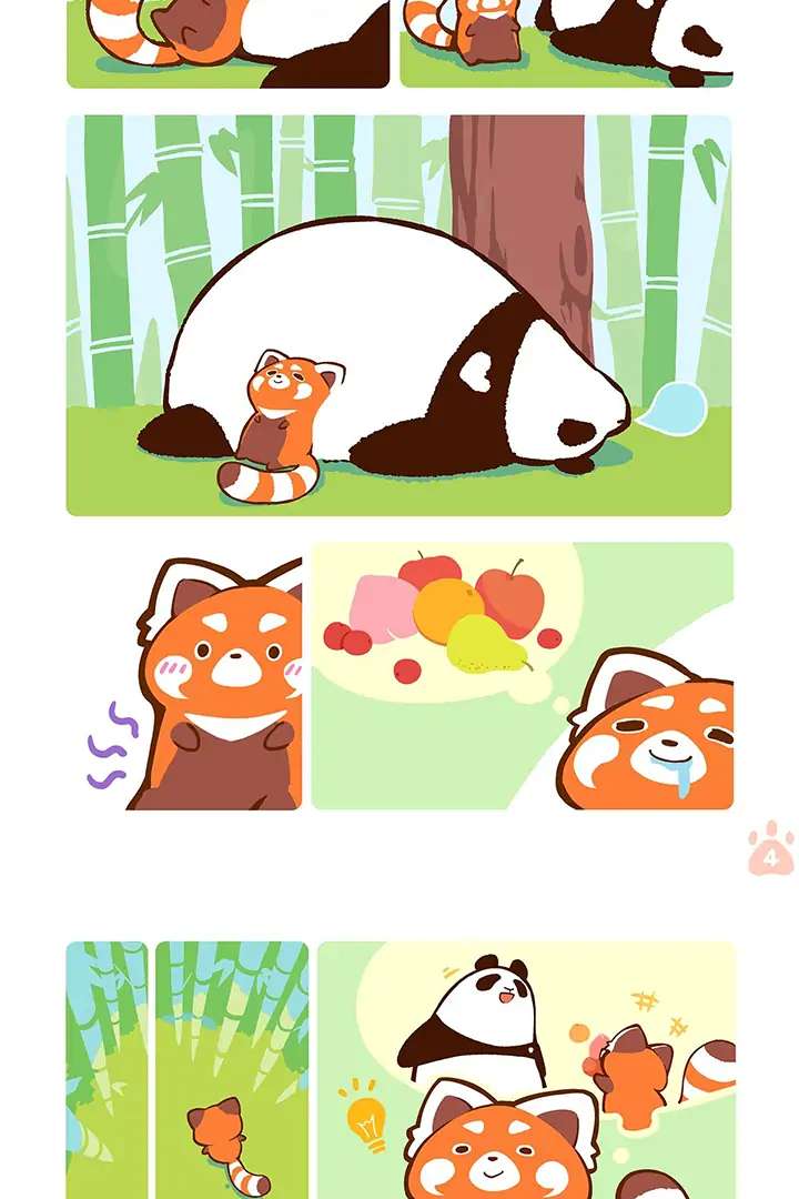 Panda and Red Panda - chapter 0 - #5