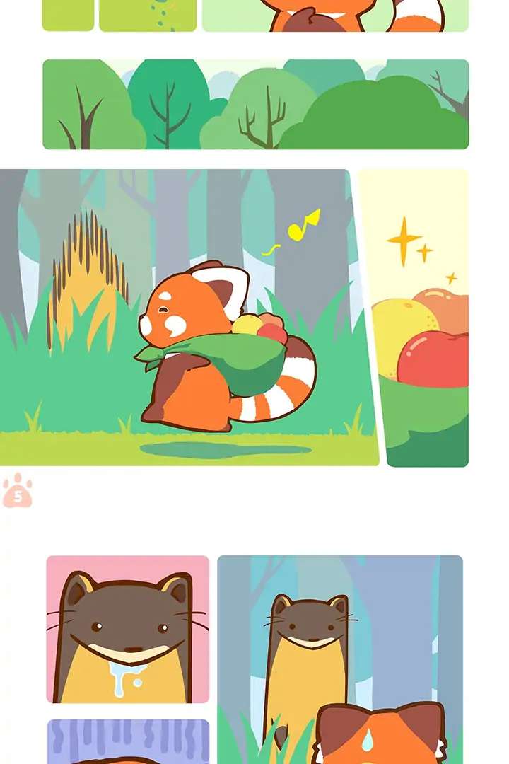 Panda and Red Panda - chapter 0 - #6