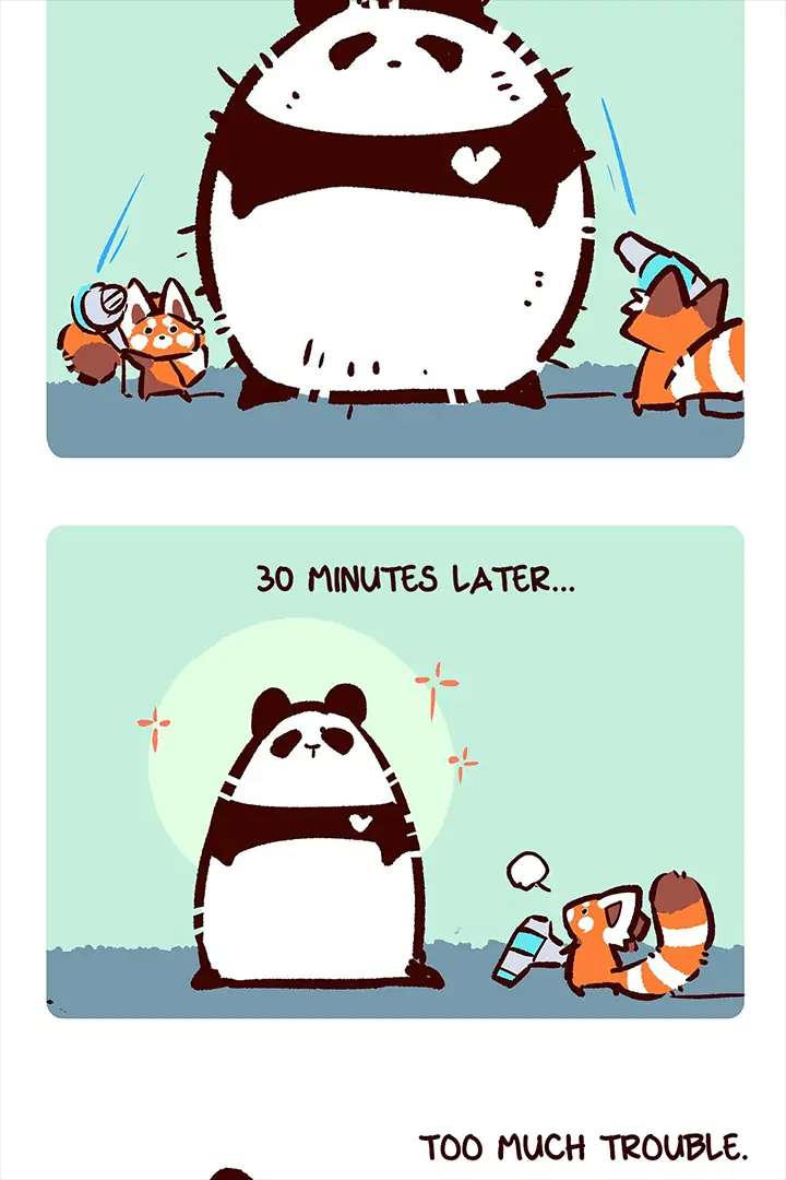Panda and Red Panda - chapter 1 - #5